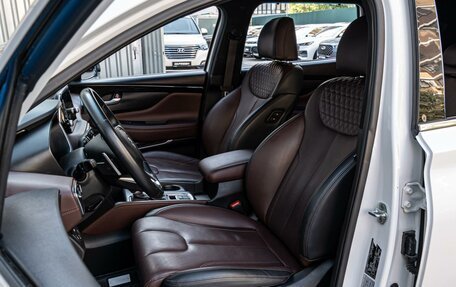 Hyundai Santa Fe IV, 2019 год, 2 849 000 рублей, 10 фотография