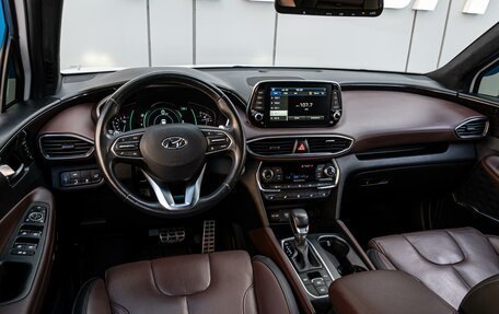 Hyundai Santa Fe IV, 2019 год, 2 849 000 рублей, 6 фотография