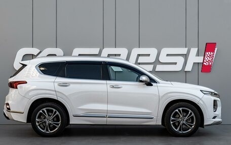Hyundai Santa Fe IV, 2019 год, 2 849 000 рублей, 5 фотография