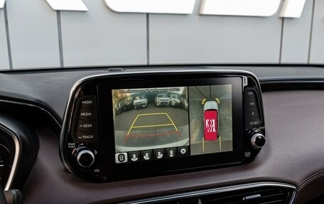 Hyundai Santa Fe IV, 2019 год, 2 849 000 рублей, 13 фотография