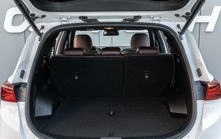 Hyundai Santa Fe IV, 2019 год, 2 849 000 рублей, 23 фотография