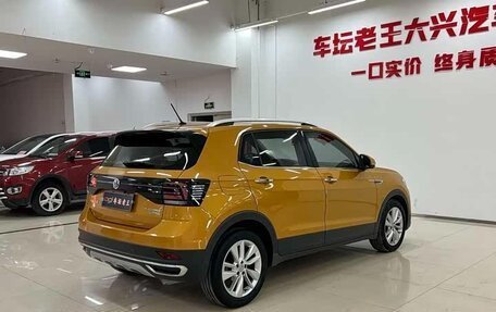 Volkswagen T-Cross I, 2021 год, 1 390 000 рублей, 4 фотография