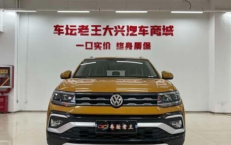 Volkswagen T-Cross I, 2021 год, 1 390 000 рублей, 2 фотография