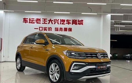 Volkswagen T-Cross I, 2021 год, 1 390 000 рублей, 3 фотография