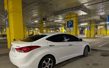 Hyundai Avante, 2011 год, 715 000 рублей, 6 фотография