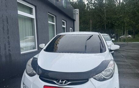 Hyundai Avante, 2011 год, 715 000 рублей, 1 фотография