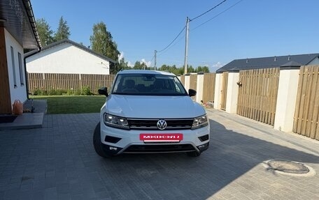 Volkswagen Tiguan II, 2019 год, 2 950 000 рублей, 25 фотография
