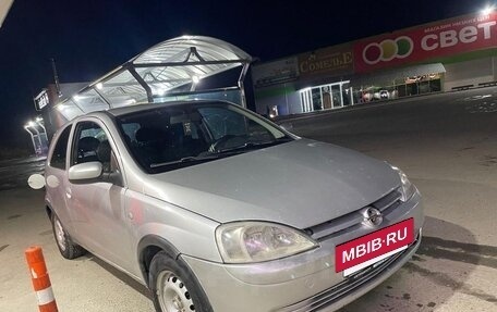 Opel Corsa C рестайлинг, 2003 год, 249 000 рублей, 4 фотография