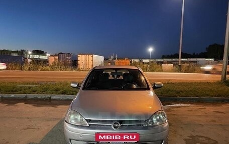 Opel Corsa C рестайлинг, 2003 год, 249 000 рублей, 9 фотография