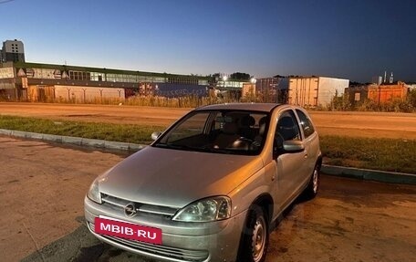 Opel Corsa C рестайлинг, 2003 год, 249 000 рублей, 10 фотография