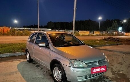 Opel Corsa C рестайлинг, 2003 год, 249 000 рублей, 6 фотография