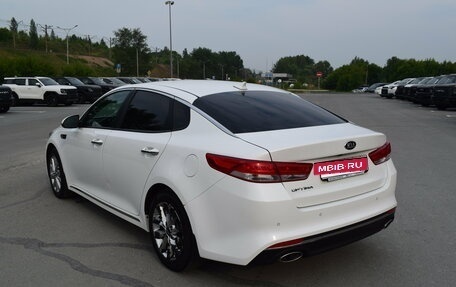 KIA Optima IV, 2016 год, 1 397 000 рублей, 6 фотография