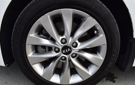 KIA Optima IV, 2016 год, 1 397 000 рублей, 13 фотография