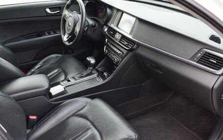 KIA Optima IV, 2016 год, 1 397 000 рублей, 14 фотография