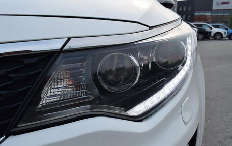 KIA Optima IV, 2016 год, 1 397 000 рублей, 12 фотография