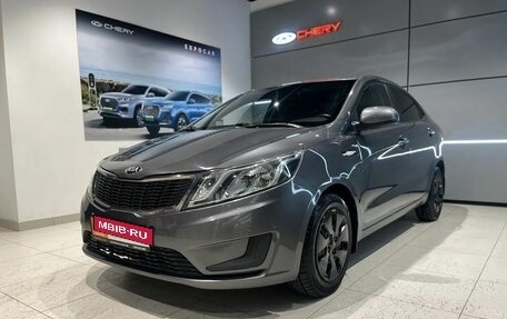 KIA Rio III рестайлинг, 2014 год, 840 000 рублей, 1 фотография