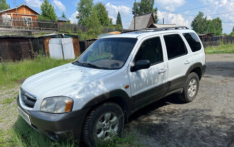 Mazda Tribute II, 2000 год, 420 000 рублей, 2 фотография