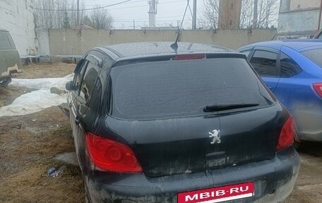 Peugeot 307 I, 2006 год, 115 000 рублей, 8 фотография