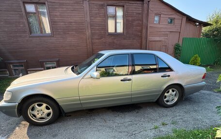 Mercedes-Benz S-Класс, 1996 год, 1 300 000 рублей, 7 фотография