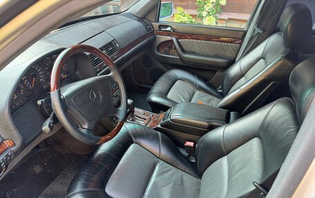 Mercedes-Benz S-Класс, 1996 год, 1 300 000 рублей, 9 фотография