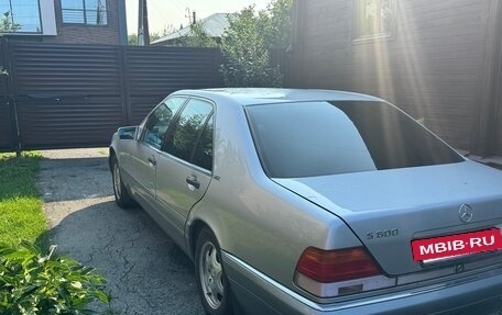 Mercedes-Benz S-Класс, 1996 год, 1 300 000 рублей, 6 фотография