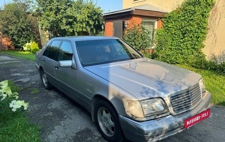 Mercedes-Benz S-Класс, 1996 год, 1 300 000 рублей, 2 фотография