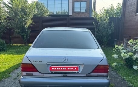 Mercedes-Benz S-Класс, 1996 год, 1 300 000 рублей, 5 фотография