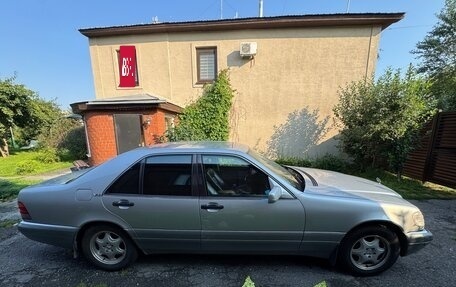 Mercedes-Benz S-Класс, 1996 год, 1 300 000 рублей, 3 фотография