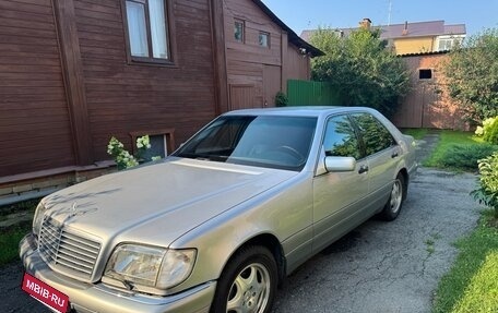 Mercedes-Benz S-Класс, 1996 год, 1 300 000 рублей, 8 фотография