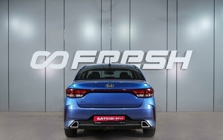 KIA Rio IV, 2021 год, 1 599 000 рублей, 4 фотография