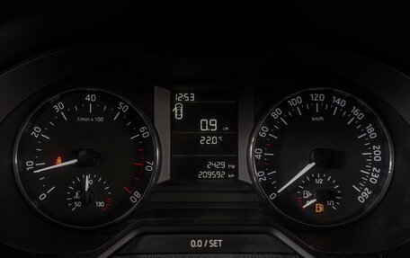 Skoda Octavia, 2017 год, 1 379 000 рублей, 17 фотография