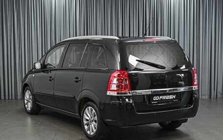 Opel Zafira B, 2013 год, 889 000 рублей, 2 фотография