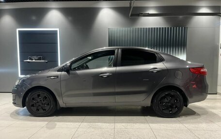 KIA Rio III рестайлинг, 2014 год, 840 000 рублей, 2 фотография