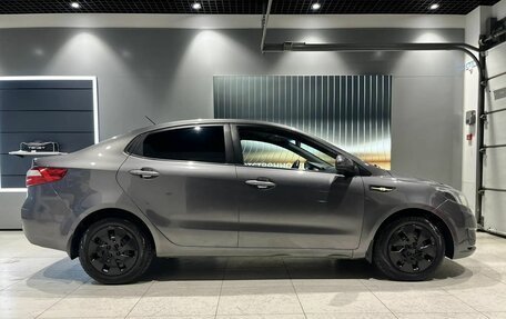 KIA Rio III рестайлинг, 2014 год, 840 000 рублей, 6 фотография