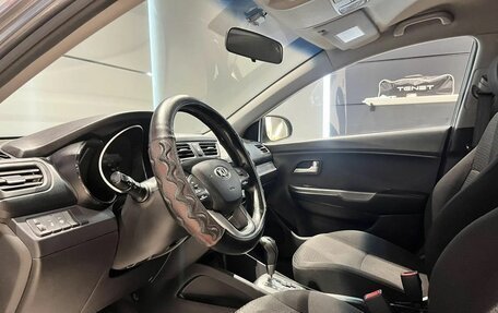 KIA Rio III рестайлинг, 2014 год, 840 000 рублей, 15 фотография