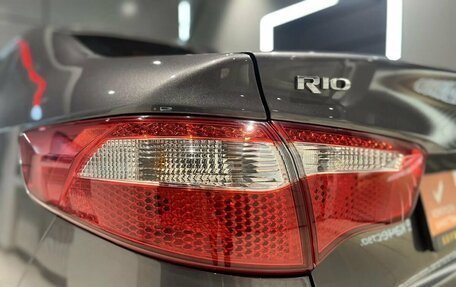 KIA Rio III рестайлинг, 2014 год, 840 000 рублей, 12 фотография