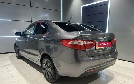 KIA Rio III рестайлинг, 2014 год, 840 000 рублей, 3 фотография