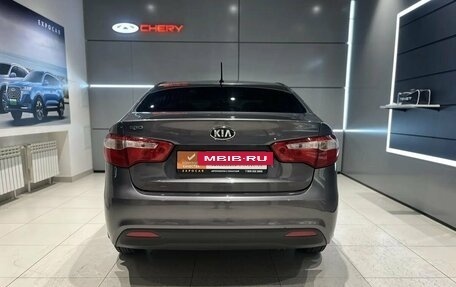 KIA Rio III рестайлинг, 2014 год, 840 000 рублей, 4 фотография