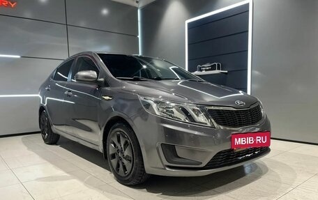 KIA Rio III рестайлинг, 2014 год, 840 000 рублей, 7 фотография