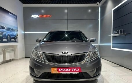 KIA Rio III рестайлинг, 2014 год, 840 000 рублей, 8 фотография