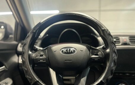 KIA Rio III рестайлинг, 2014 год, 840 000 рублей, 17 фотография