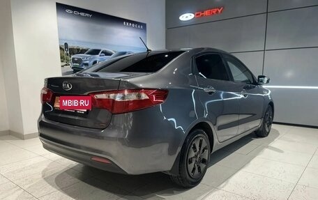 KIA Rio III рестайлинг, 2014 год, 840 000 рублей, 5 фотография