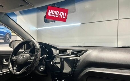 KIA Rio III рестайлинг, 2014 год, 840 000 рублей, 18 фотография