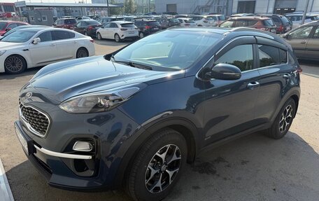 KIA Sportage IV рестайлинг, 2020 год, 2 395 000 рублей, 1 фотография