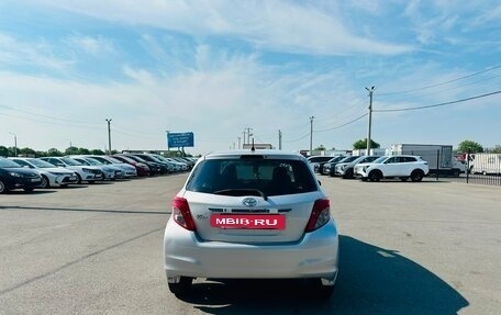 Toyota Vitz, 2013 год, 829 000 рублей, 5 фотография