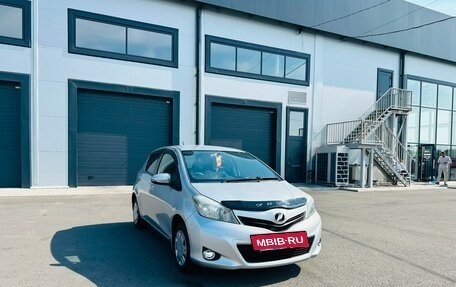 Toyota Vitz, 2013 год, 829 000 рублей, 8 фотография