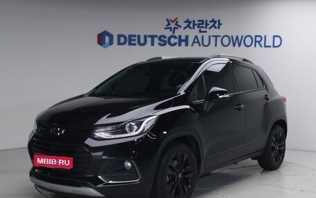 Chevrolet Trax, 2022 год, 1 084 010 рублей, 1 фотография