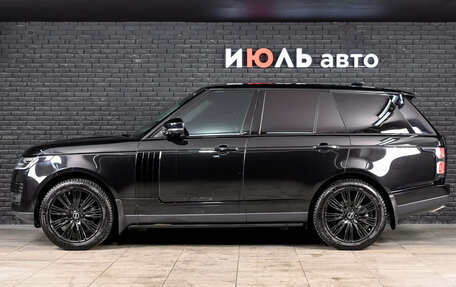 Land Rover Range Rover IV рестайлинг, 2018 год, 6 500 000 рублей, 7 фотография