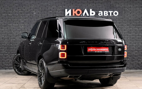 Land Rover Range Rover IV рестайлинг, 2018 год, 6 500 000 рублей, 6 фотография