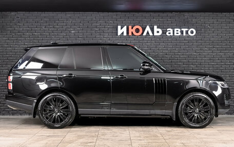 Land Rover Range Rover IV рестайлинг, 2018 год, 6 500 000 рублей, 8 фотография